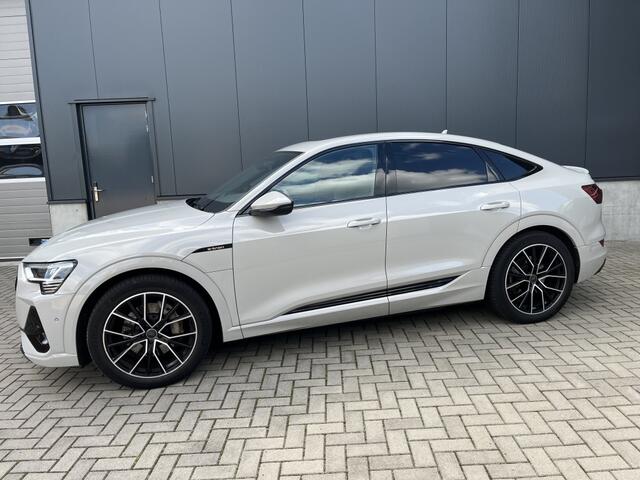 Audi e-tron Sportback 50 quattro S edition