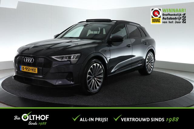 Audi e-tron 55 quattro Business edition Plus 95 kWh | SCHUIF-KANTEL | AFN. TREKHAAK | CARPLAY |