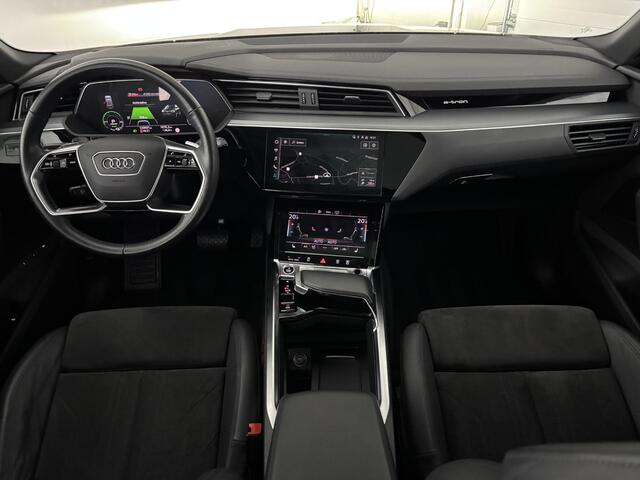 Audi e-tron 55 quattro Business edition Plus 95 kWh | SCHUIF-KANTEL | AFN. TREKHAAK | CARPLAY |