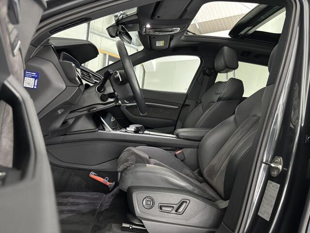 Audi e-tron 55 quattro Business edition Plus 95 kWh | SCHUIF-KANTEL | AFN. TREKHAAK | CARPLAY |