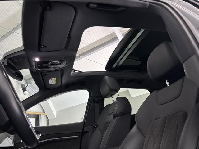 Audi e-tron 55 quattro Business edition Plus 95 kWh | SCHUIF-KANTEL | AFN. TREKHAAK | CARPLAY |