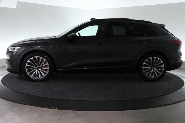 Audi e-tron 55 quattro Business edition Plus 95 kWh | SCHUIF-KANTEL | AFN. TREKHAAK | CARPLAY |