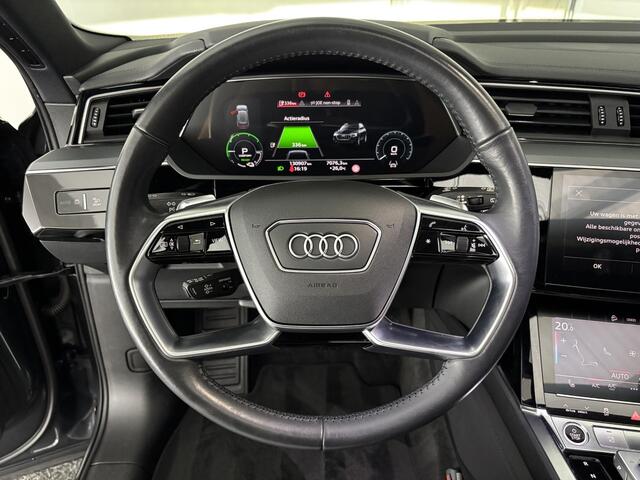Audi e-tron 55 quattro Business edition Plus 95 kWh | SCHUIF-KANTEL | AFN. TREKHAAK | CARPLAY |