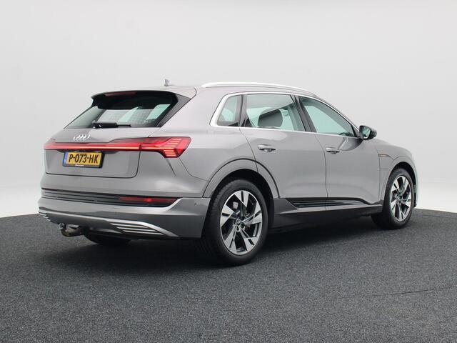Audi e-tron 55 quattro Advanced edition Plus 95 kWh 405 Pk | Trekhaak | Carplay | Virtual Cockpit | Adaptive Cruise | Camera | Parkeersensoren | LED | 20 Inch