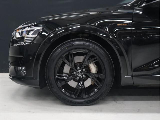 Audi e-tron Sportback 55 quattro Sport 95 kWh 92,5%SOH [BANG & OLUFSEN PREMIUM SOUNDSYSTEM, CRUISE CONTROL, MEMORY SEATS, DIGITAL DASH, TOP VIEW 360 CAMERA, NAVIGATIE, BLUETOOTH, ELEKTRISCHE ACHTERKLEP, CLIMATE CONTROL, LED, NIEUWSTAAT]