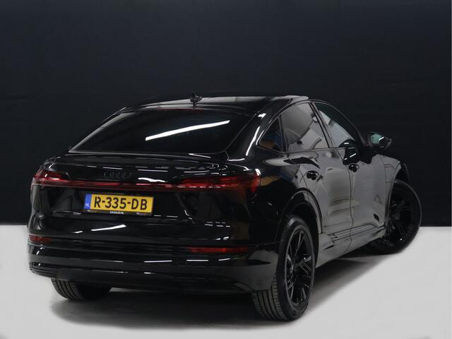 Audi e-tron Sportback 55 quattro Sport 95 kWh 92,5%SOH [BANG & OLUFSEN PREMIUM SOUNDSYSTEM, CRUISE CONTROL, MEMORY SEATS, DIGITAL DASH, TOP VIEW 360 CAMERA, NAVIGATIE, BLUETOOTH, ELEKTRISCHE ACHTERKLEP, CLIMATE CONTROL, LED, NIEUWSTAAT]