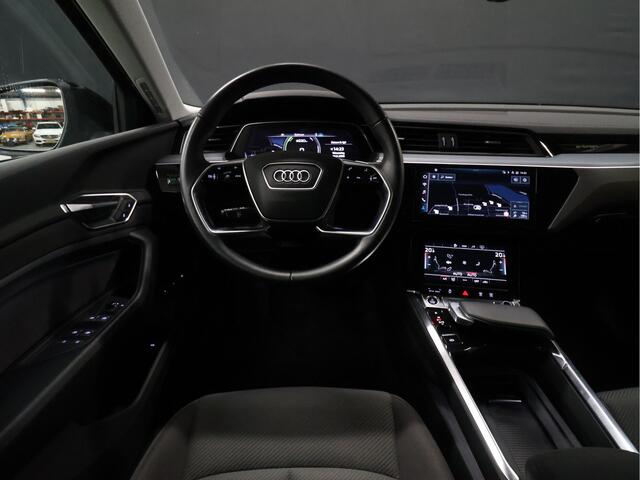 Audi e-tron Sportback 55 quattro Sport 95 kWh 92,5%SOH [BANG & OLUFSEN PREMIUM SOUNDSYSTEM, CRUISE CONTROL, MEMORY SEATS, DIGITAL DASH, TOP VIEW 360 CAMERA, NAVIGATIE, BLUETOOTH, ELEKTRISCHE ACHTERKLEP, CLIMATE CONTROL, LED, NIEUWSTAAT]