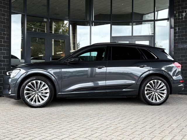 Audi e-tron 55 QUATTRO ADVANCED LUCHTV. - VIRTU. - CAMERA SOH 93,2%