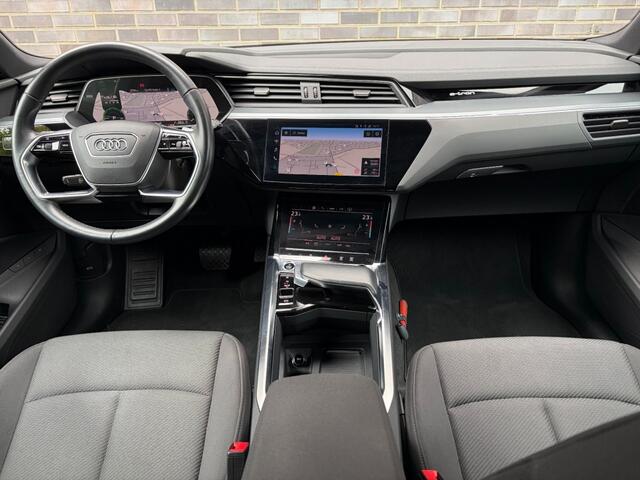 Audi e-tron 55 QUATTRO ADVANCED LUCHTV. - VIRTU. - CAMERA SOH 93,2%