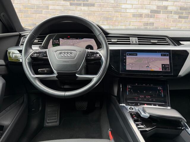 Audi e-tron 55 QUATTRO ADVANCED LUCHTV. - VIRTU. - CAMERA SOH 93,2%