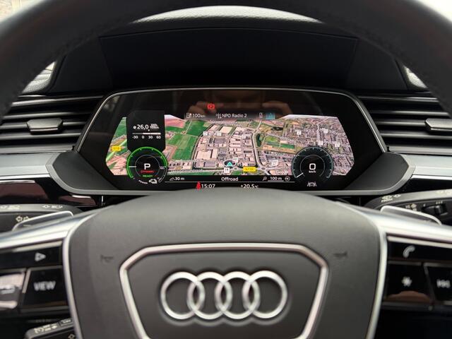 Audi e-tron 55 QUATTRO ADVANCED LUCHTV. - VIRTU. - CAMERA SOH 93,2%