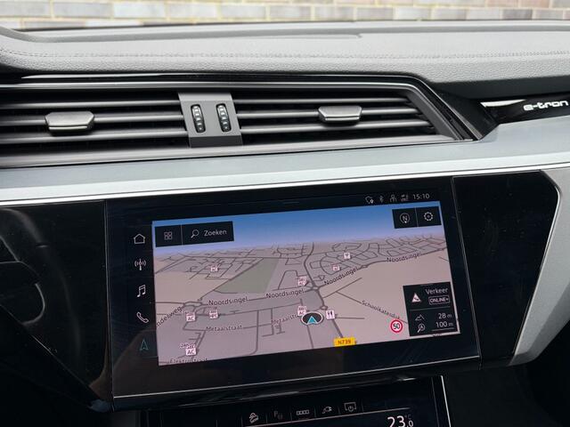 Audi e-tron 55 QUATTRO ADVANCED LUCHTV. - VIRTU. - CAMERA SOH 93,2%