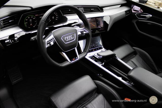 Audi e-tron 55 SOH 91% Quattro advanced 95 kWh LEER PANO 360GR B&O