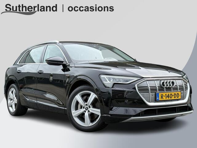 Audi e-tron 55 quattro Advanced edition 95 kWh | SOH 93,6% | Luchtvering | Memory Seat | Navigatie |