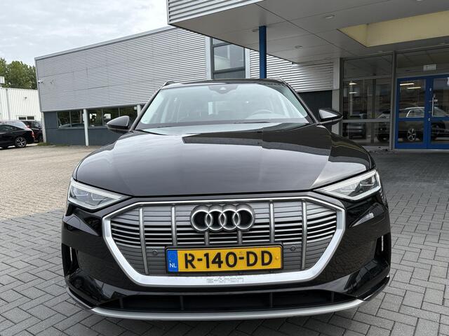 Audi e-tron 55 quattro Advanced edition 95 kWh | SOH 93,6% | Luchtvering | Memory Seat | Navigatie |