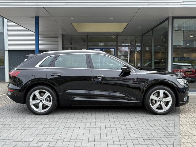 Audi e-tron 55 quattro Advanced edition 95 kWh | SOH 93,6% | Luchtvering | Memory Seat | Navigatie |