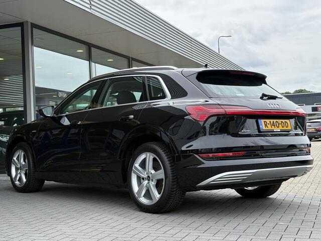 Audi e-tron 55 quattro Advanced edition 95 kWh | SOH 93,6% | Luchtvering | Memory Seat | Navigatie |