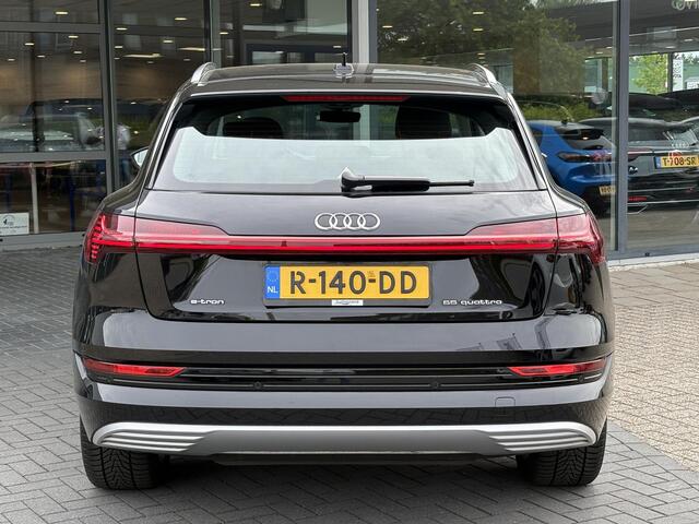 Audi e-tron 55 quattro Advanced edition 95 kWh | SOH 93,6% | Luchtvering | Memory Seat | Navigatie |