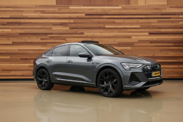 Audi e-tron Sportback 55 quattro S edition 95 kWh SOH 90%