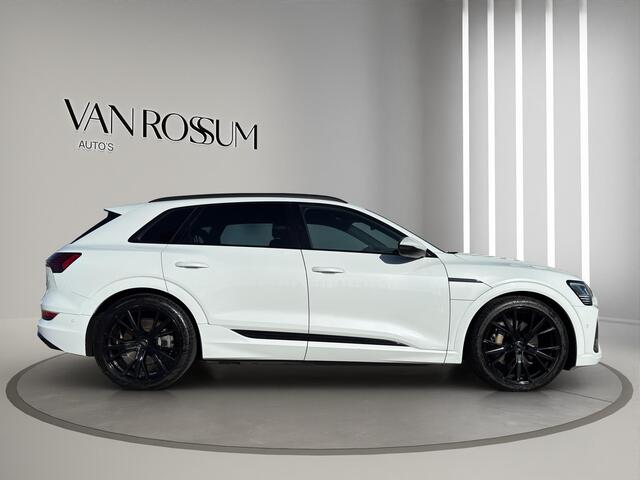 Audi e-tron e-tron 50 quattro Launch edition Black | Pano | S-Line | 22"| Geheugen | 71 KWH | Camera | Nette staat
