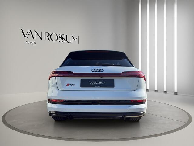 Audi e-tron e-tron 50 quattro Launch edition Black | Pano | S-Line | 22"| Geheugen | 71 KWH | Camera | Nette staat
