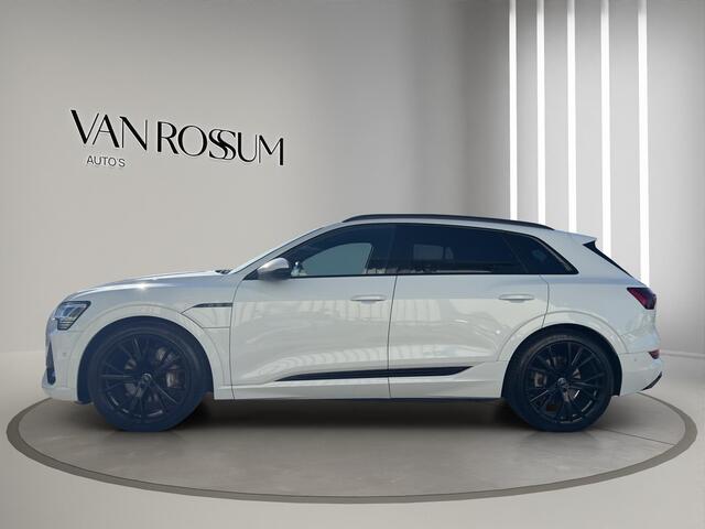 Audi e-tron e-tron 50 quattro Launch edition Black | Pano | S-Line | 22"| Geheugen | 71 KWH | Camera | Nette staat