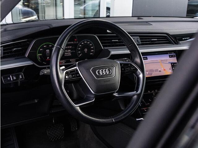 Audi e-tron e-tron 50 quattro Launch edition plus 71 kWh | SOH 92.3% | Pano | Leder | Memory | Cruise Control | Virtual Cockpit | Trekhaak