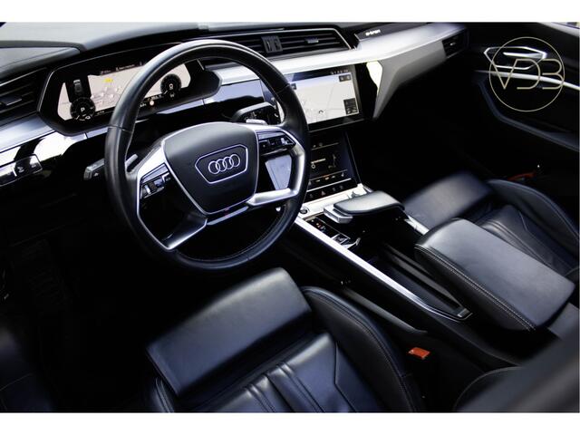 Audi e-tron Sportback 55 SOH 91,6% S-Line PANO LEER TREKHAAK 360GR Origineel NL