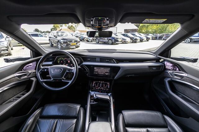 Audi e-tron e-tron 55 quattro advanced 95 kWh | SOH 91% | Pano | B&O