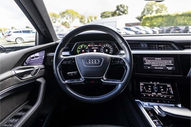 Audi e-tron e-tron 55 quattro advanced 95 kWh | SOH 91% | Pano | B&O