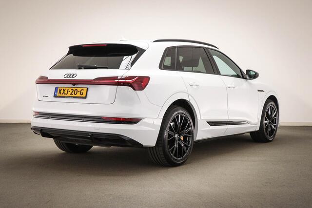 Audi e-tron 55 S-line quattro 300kW | SOH 95% | PANORAMADAK | LUCHTVERING | B&O | CAMERA | 21" – foto 2
