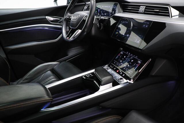 Audi e-tron 55 S-line quattro 300kW | SOH 95% | PANORAMADAK | LUCHTVERING | B&O | CAMERA | 21" – foto 3