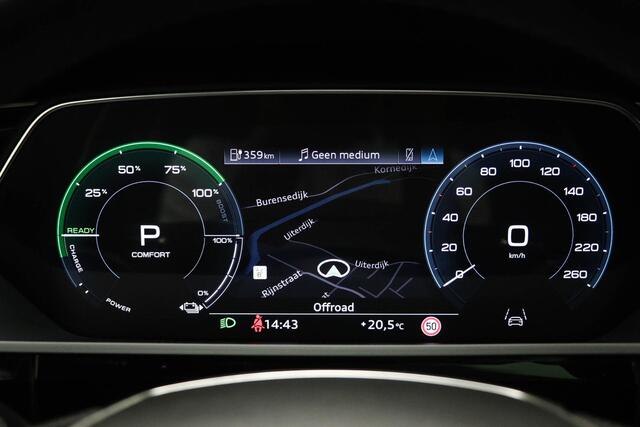Audi e-tron 55 S-line quattro 300kW | SOH 95% | PANORAMADAK | LUCHTVERING | B&O | CAMERA | 21" – foto 4