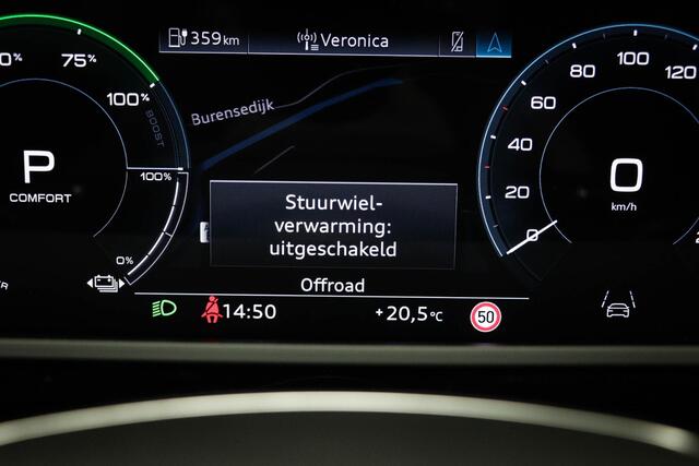 Audi e-tron 55 S-line quattro 300kW | SOH 95% | PANORAMADAK | LUCHTVERING | B&O | CAMERA | 21" – foto 5