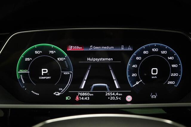 Audi e-tron 55 S-line quattro 300kW | SOH 95% | PANORAMADAK | LUCHTVERING | B&O | CAMERA | 21" – foto 6