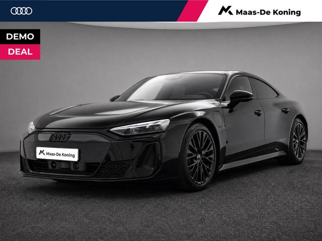 Audi e-tron GT 503 PK · Assistentiepakket Plus remote · Bang & Olufsen Premium 3D · Sportstoelen pro · Ventilatie & Massage stoelen