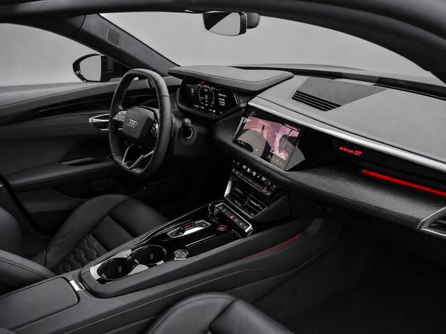 Audi e-tron GT 503 PK · Assistentiepakket Plus remote · Bang & Olufsen Premium 3D · Sportstoelen pro · Ventilatie & Massage stoelen
