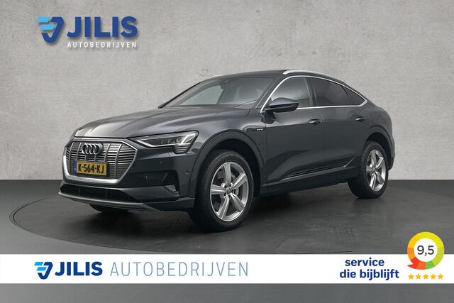 Audi e-tron Sportback 50 quattro S edition | Luchtvering | Panoramadak | Camera | S-line