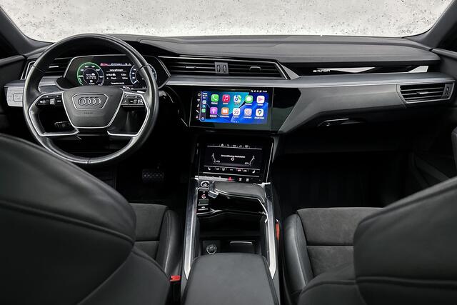 Audi e-tron Sportback 50 quattro S edition | Luchtvering | Panoramadak | Camera | S-line