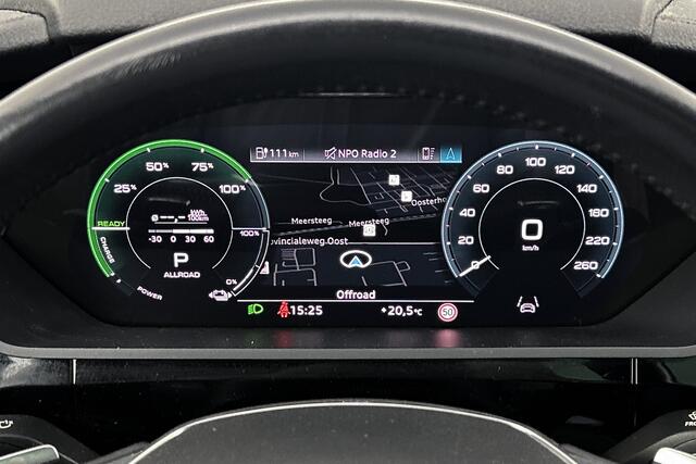 Audi e-tron Sportback 50 quattro S edition | Luchtvering | Panoramadak | Camera | S-line