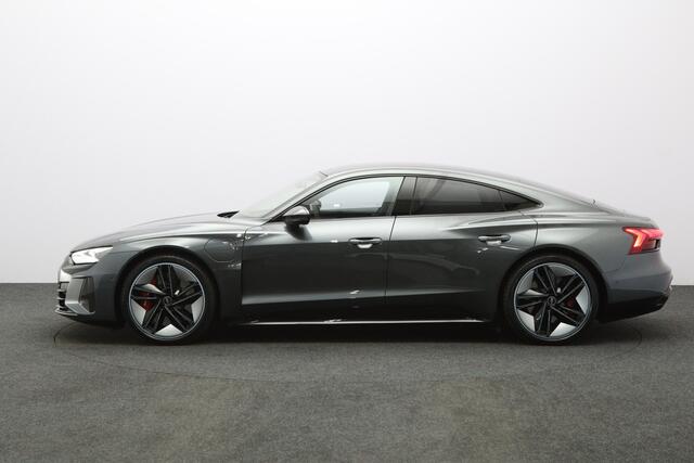 Audi e-tron GT RS 93 kWh 646 PK, SOH 92 %, 4-Wielsturing, Carbon-Pakket, Panoramadak, Luchtvering, Stoelventilatie