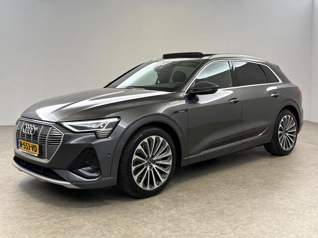 Audi e-tron 55 quattro S-Line 95 kWh | Snelladen | SOH 91% | Pano | Sfeer | Virtual | Memory | Camera | Cruise | Carplay | Trekhaak | NAP