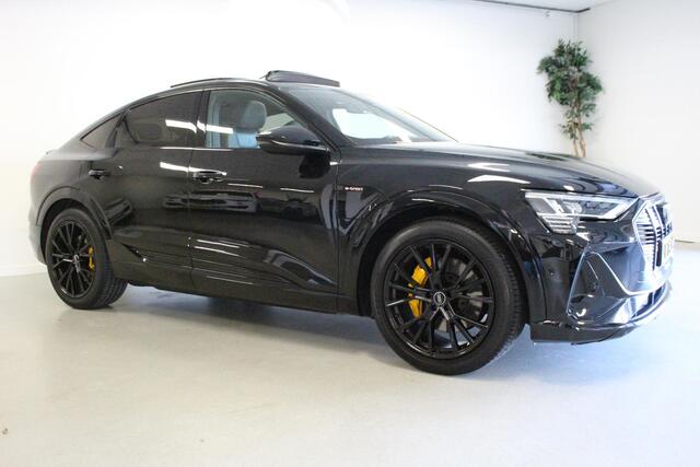 Audi e-tron Sportback 50 quattro S edition 71 kWh | B&O/AUDIO | PANO | STOEL-VERW | ACC | DAB-RADIO | CAMERA | 21'LMV | PDC |