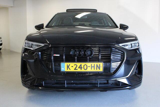 Audi e-tron Sportback 50 quattro S edition 71 kWh | B&O/AUDIO | PANO | STOEL-VERW | ACC | DAB-RADIO | CAMERA | 21'LMV | PDC |