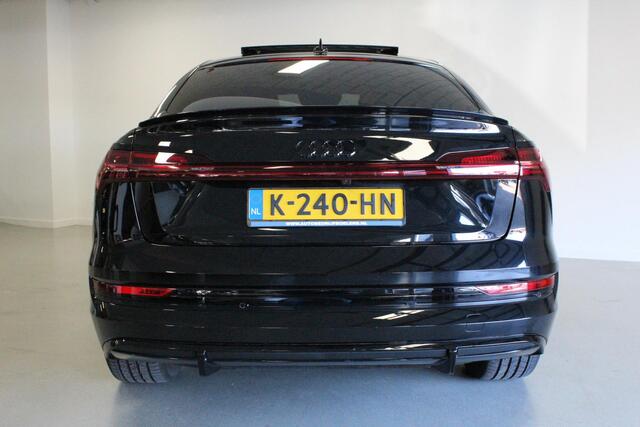 Audi e-tron Sportback 50 quattro S edition 71 kWh | B&O/AUDIO | PANO | STOEL-VERW | ACC | DAB-RADIO | CAMERA | 21'LMV | PDC |