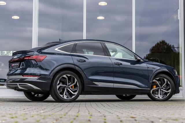 Audi e-tron Sportback 55 quattro S edition 95 kWh | B&O | Pano | Leder