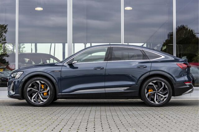Audi e-tron Sportback 55 quattro S edition 95 kWh | B&O | Pano | Leder
