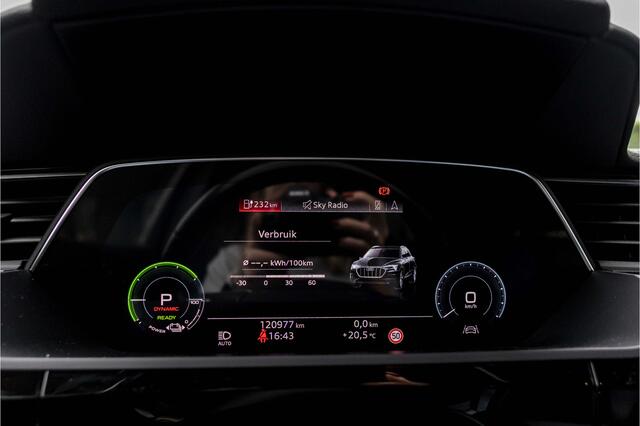 Audi e-tron Sportback 55 quattro S edition 95 kWh | B&O | Pano | Leder
