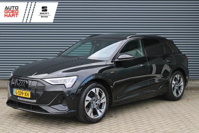 Audi e-tron e-tron 50 quattro 71 kWh S-Line Panoramadak Adaptive-Cruise NAP