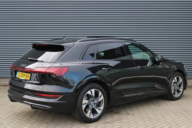 Audi e-tron e-tron 50 quattro 71 kWh S-Line Panoramadak Adaptive-Cruise NAP
